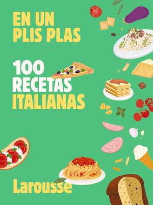 cover image of 100 recetas italianas